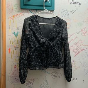 abercrombie and fitch blouse